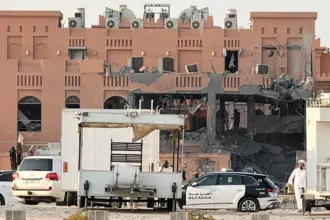 The Strike on Doha