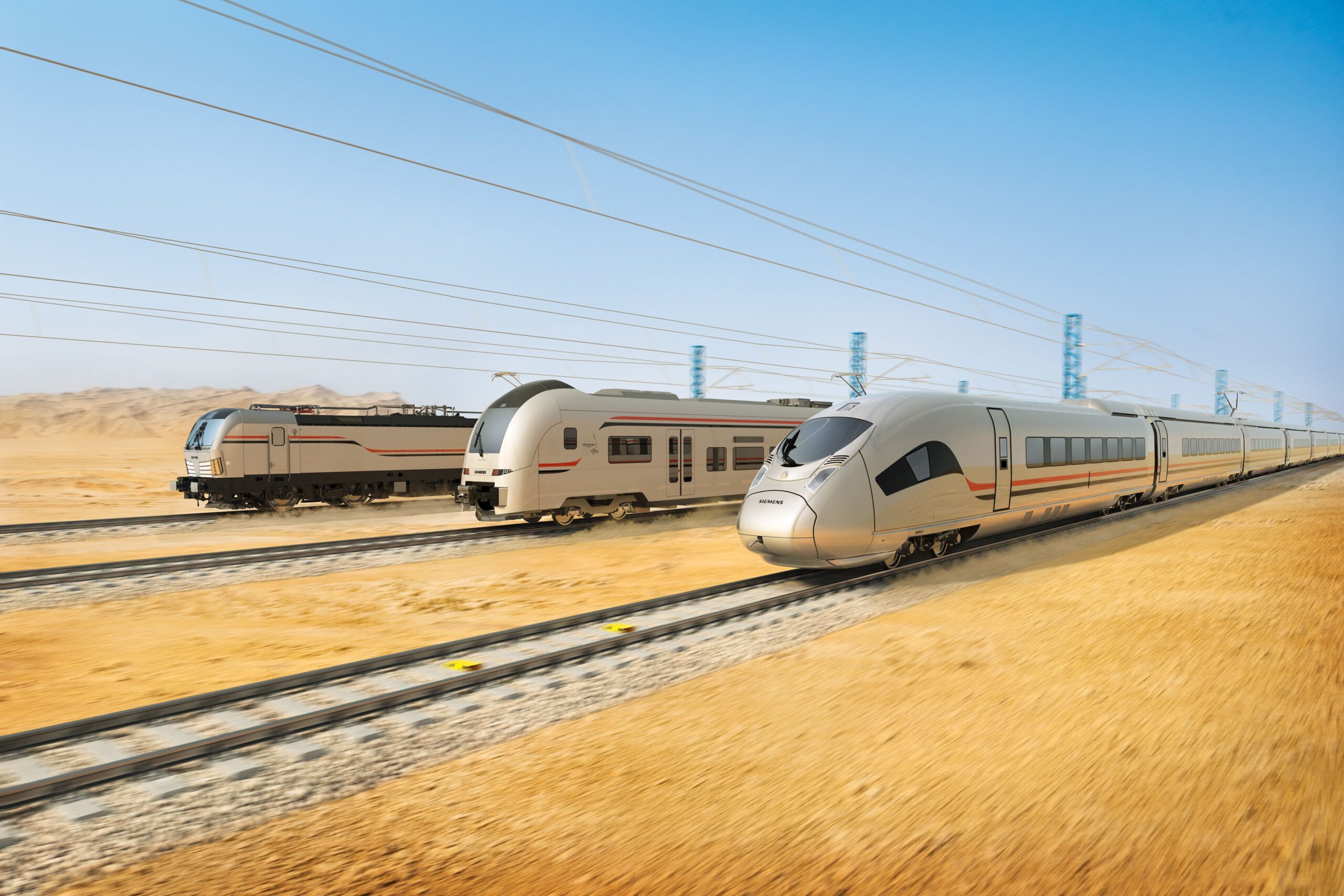 First line of Egypt’s high-speed rail network is 67% complete ...