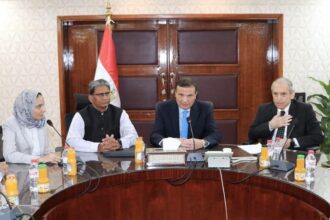 Egypt discusses strengthening agricultural ties, investment opportunities with Indian delegation