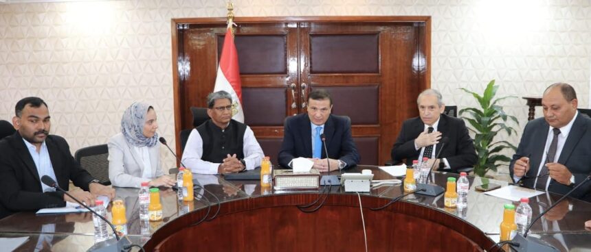 Egypt discusses strengthening agricultural ties, investment opportunities with Indian delegation