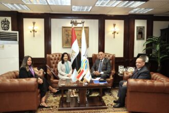 MSMEDA CEO explores future collaboration with UNDP Egypt to boost MSMEs