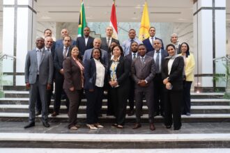 CBE hosts South African Reserve Bank delegation to showcase cutting-edge Banknote Printing, Cash Centre operations