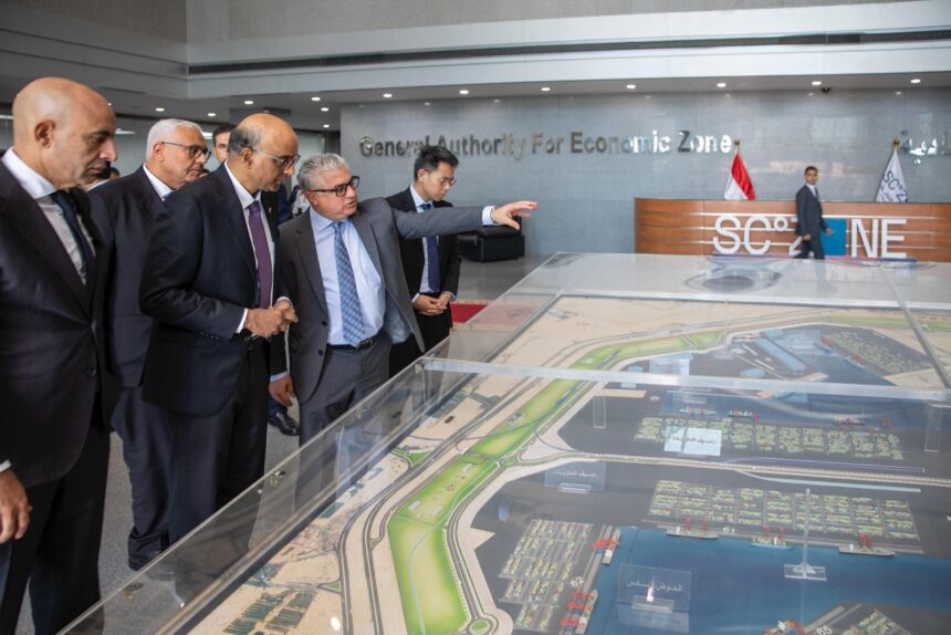 SCZONE welcomes Singapore’s President, explores prospects for strategic cooperation