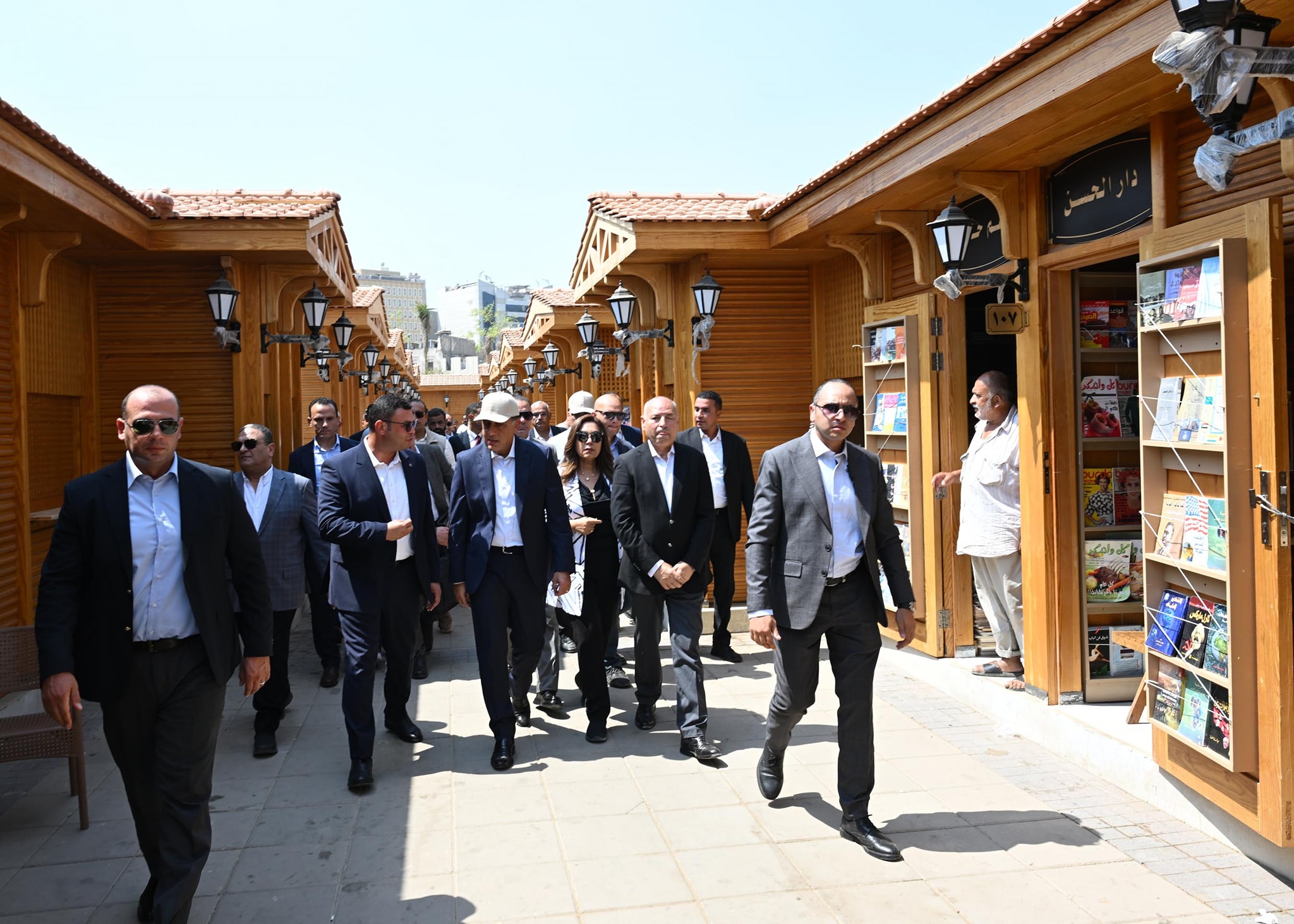 Egypt advances plans to upgrade historic Cairo with Azbakeya, Ataba projects