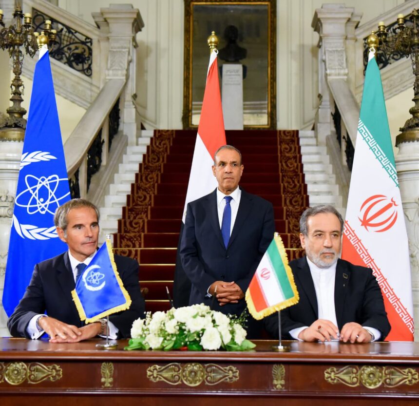 In Cairo, a delicate diplomatic dance yields Iran-IAEA deal to resume nuclear cooperation