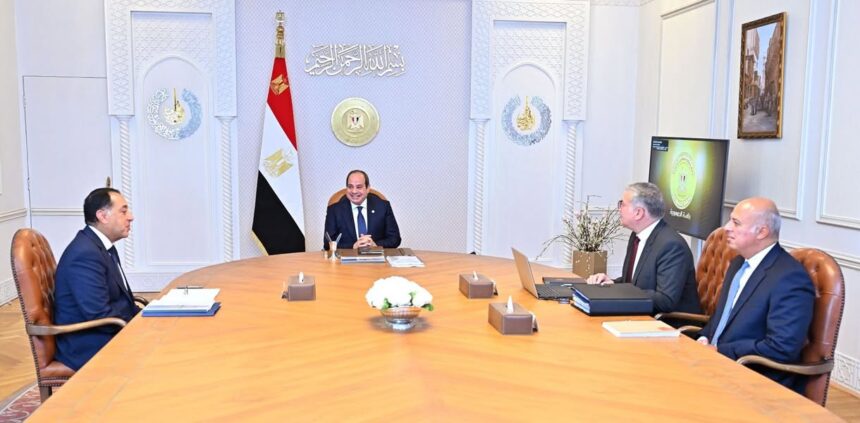 Al-Sisi directs settlement of oil firm dues, urges more investment in energy
