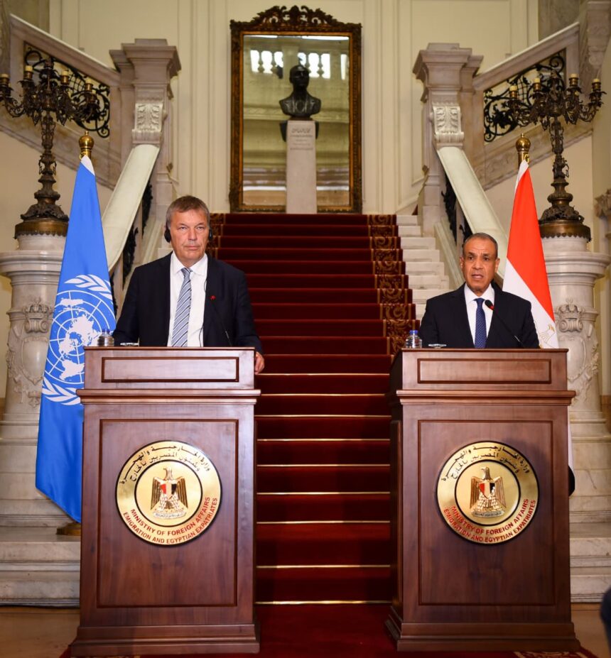 Egypt's FM vows full support for UNRWA amid Gaza crisis, Israeli pressure