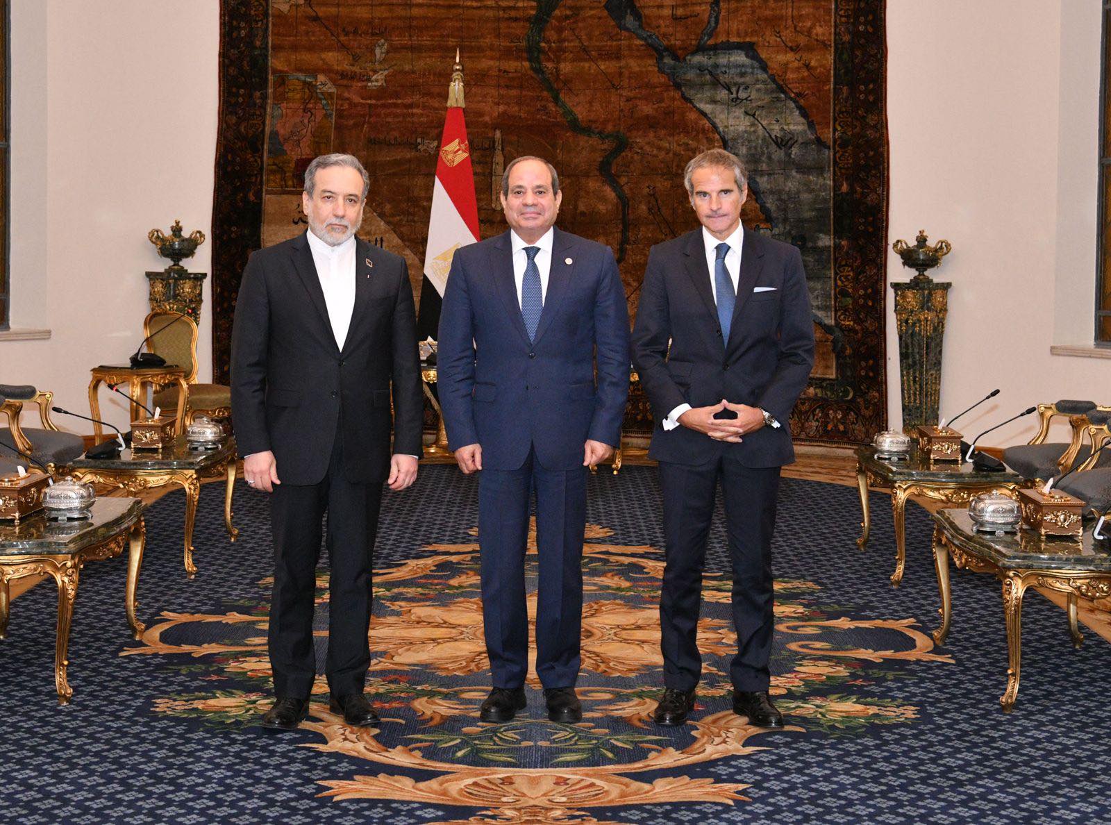 In Cairo, a delicate diplomatic dance yields Iran-IAEA deal to resume nuclear cooperation