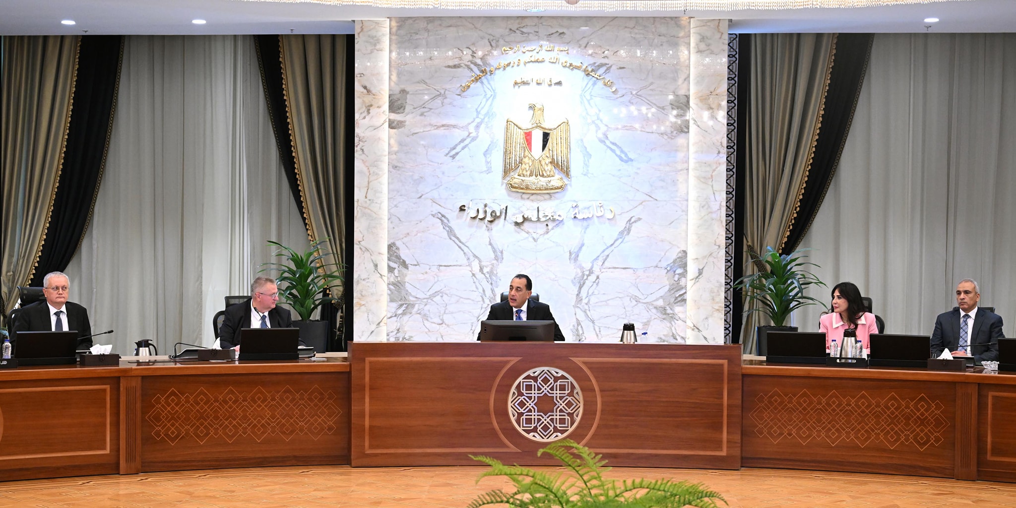Egypt’s PM, Russian deputy PM discuss industrial zone, Dabaa nuclear plant