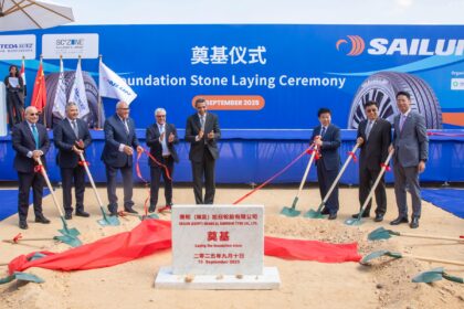 China's Sailun breaks ground on $1bn tyre factory in Egypt's SCZONE