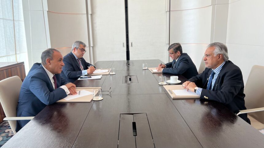 Foreign ministers of Egypt and Pakistan meet in Doha, condemn Israeli 'aggression' on Qatar