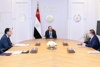 Al-Sisi reviews banking sector, calls for boosting foreign reserves