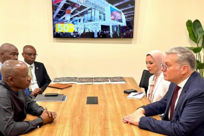 Egypt, Nigeria explore joint energy investments at Gastech 2025