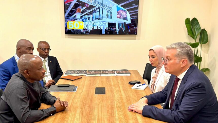 Egypt, Nigeria explore joint energy investments at Gastech 2025