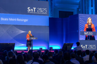 Austrian Foreign Minister Beate Meinl-Reisinger