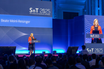 Austrian Foreign Minister Beate Meinl-Reisinger