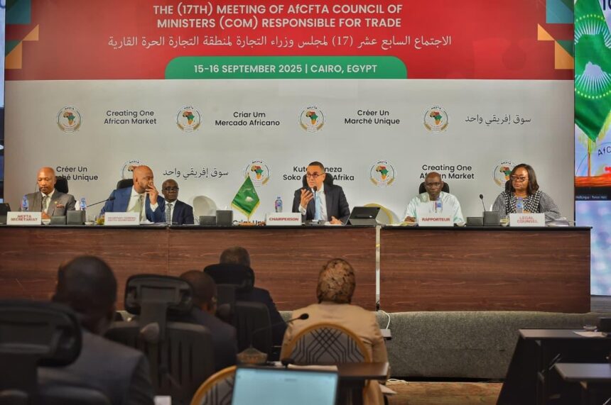 African trade ministers meet in Cairo to push forward with AfCFTA