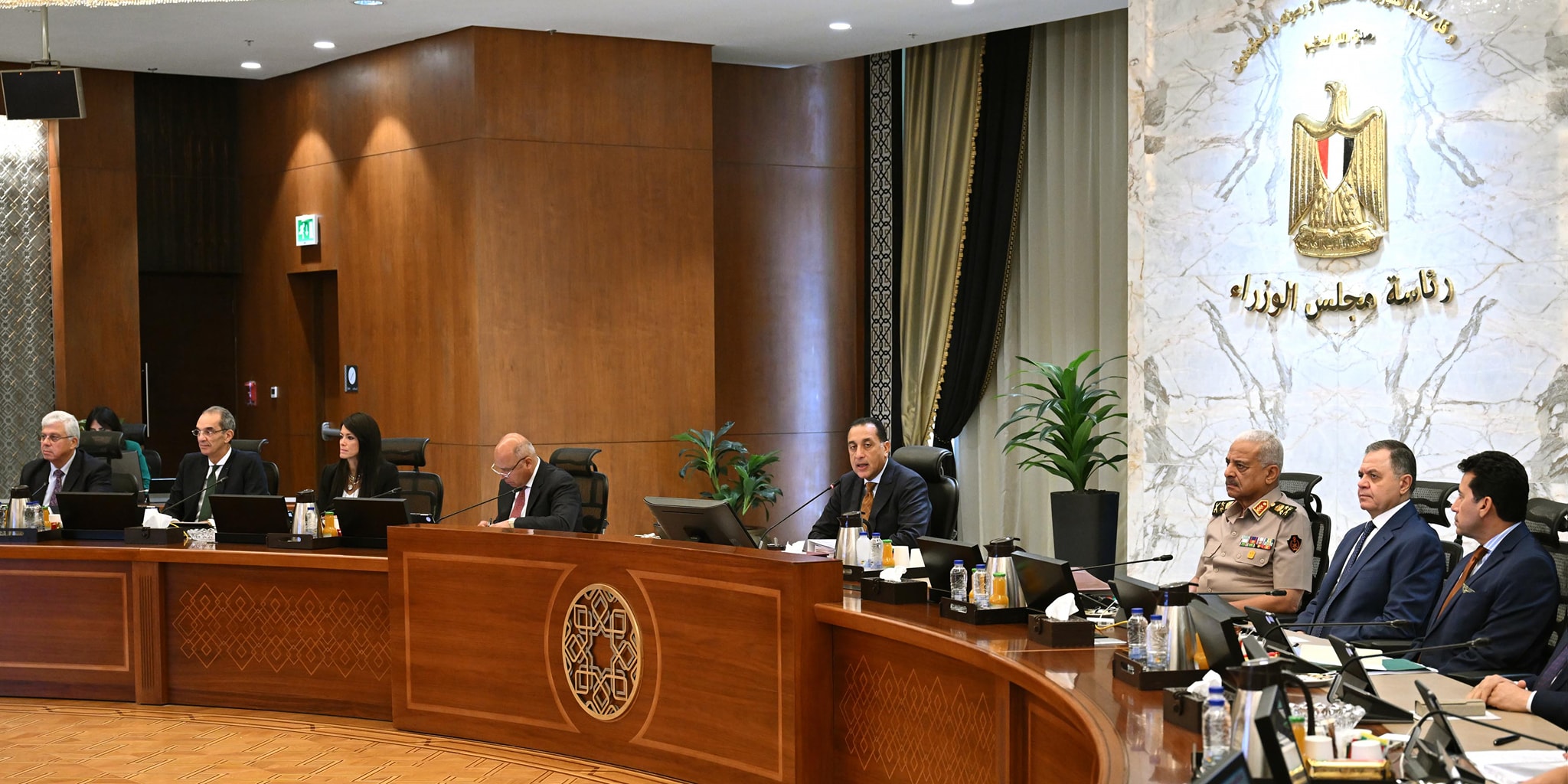 Egypt’s PM says Gaza war dominating political scene, vows to continue economic reform