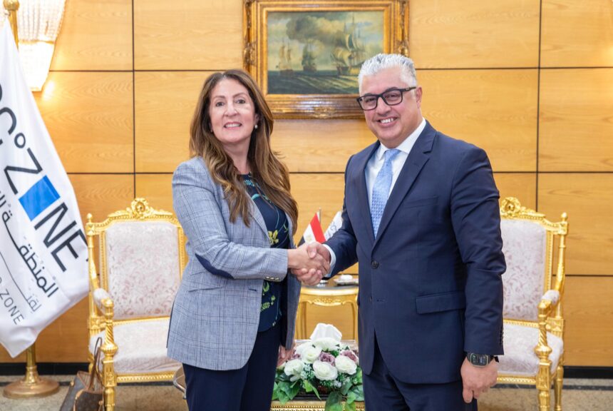 Egypt's SCZONE showcases investment opportunities to US ambassador, companies