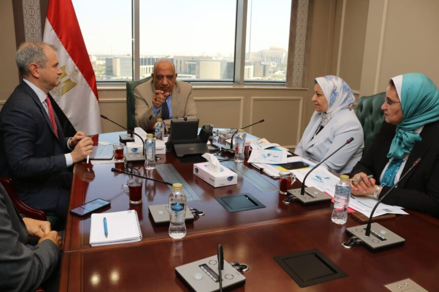 Egypt's Electricity Minister discusses 2,000 MW wind project with UAE's Alcazar