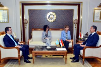 Egypt, UN discuss strengthening cooperation on food security, digital transformation