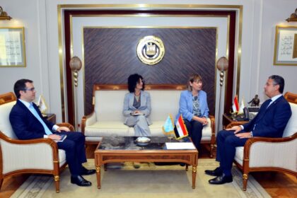 Egypt, UN discuss strengthening cooperation on food security, digital transformation