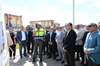 Madbouly inaugurates new industrial projects in Qantara West Industrial Zone