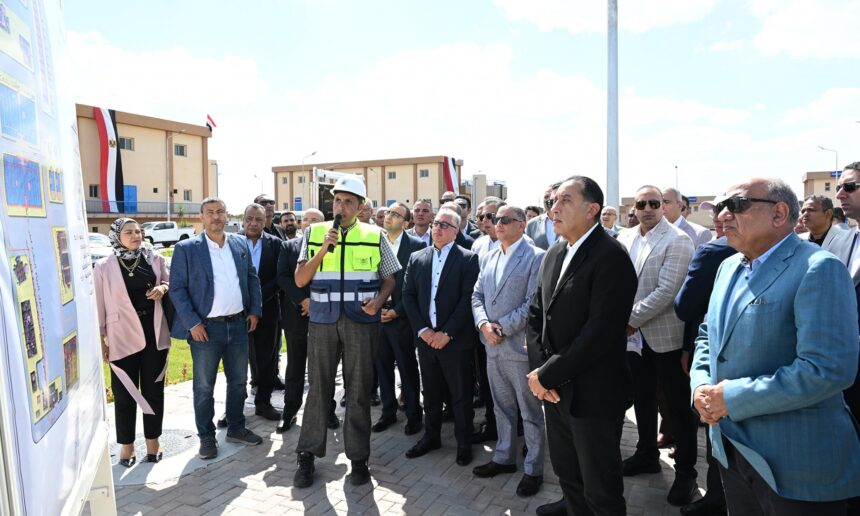 Madbouly inaugurates new industrial projects in Qantara West Industrial Zone