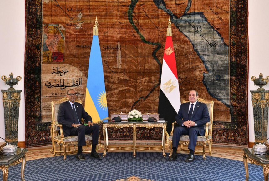 Al-Sisi, Kagame deepen bilateral ties, discuss Gaza crisis, African security