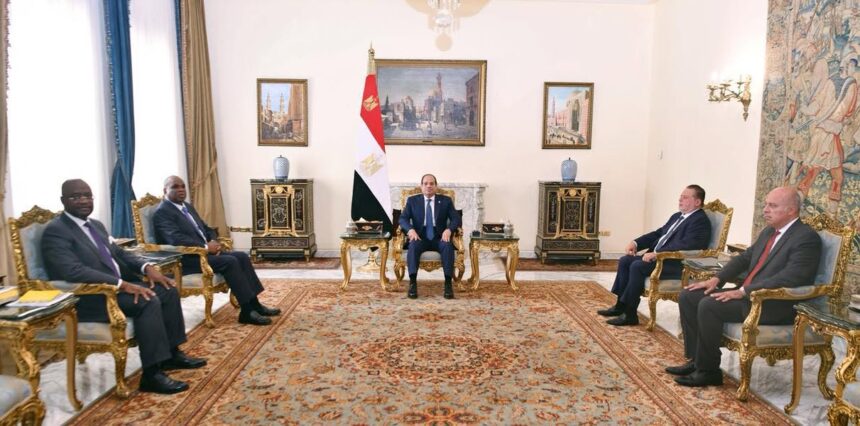 Al-Sisi meets Afreximbank leadership, discusses boosting Africa trade, development cooperation