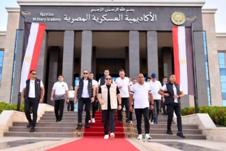 Egyptian President Abdel Fattah Al-Sisi on Thursday said that Egypt would not risk the lives of its people in military conflicts under the pretext of delivering aid to Gaza, stressing that Cairo has worked tirelessly for the past two years to stop the war and secure humanitarian access.