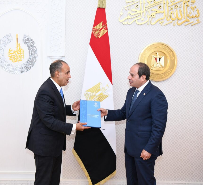Egyptian President directs government to prepare new human rights strategy
