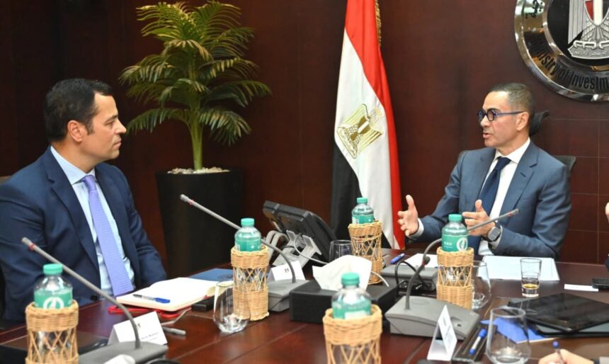 Egypt's Investment Minister discusses economic reforms with IMF delegation