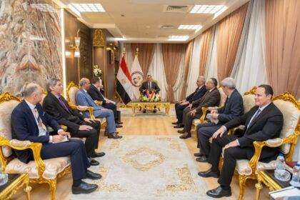Egypt, Armenia explore cooperation in military, civilian manufacturing