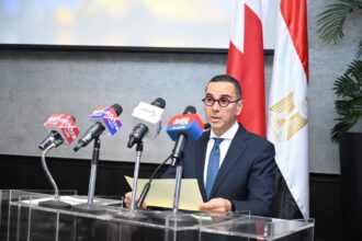 Egypt's Minister of Investment and Foreign Trade, Hassan El-Khatib