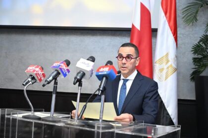Egypt's Minister of Investment and Foreign Trade, Hassan El-Khatib