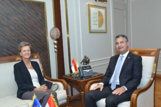 Egypt, EU discuss enhanced cooperation on food security, domestic trade