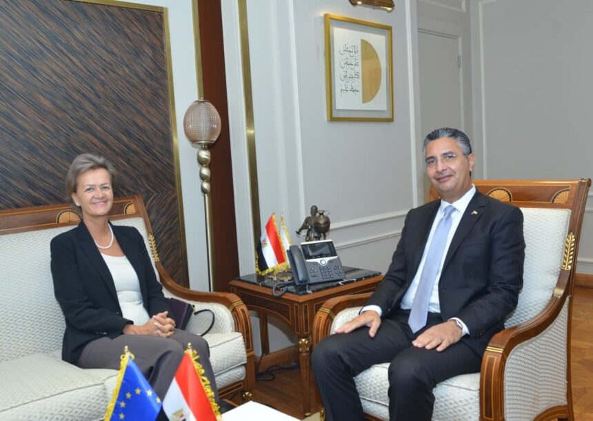 Egypt, EU discuss enhanced cooperation on food security, domestic trade