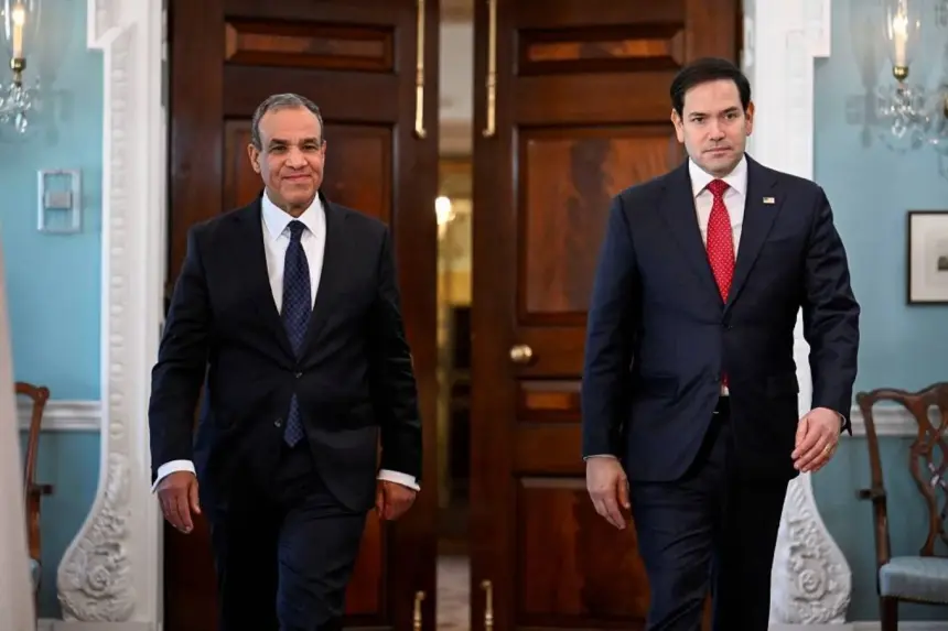 Egypt's Foreign Minister, US counterpart discuss Trump's Gaza plan