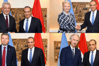 Egypt's FM meets UN top officials on Gaza, Syria, refugees at UNGA