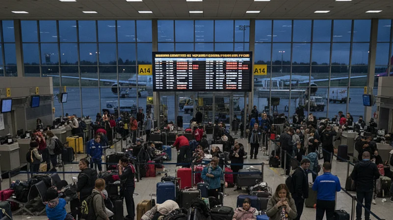 Cyberattack hits check-in systems, disrupts flights at major European airports