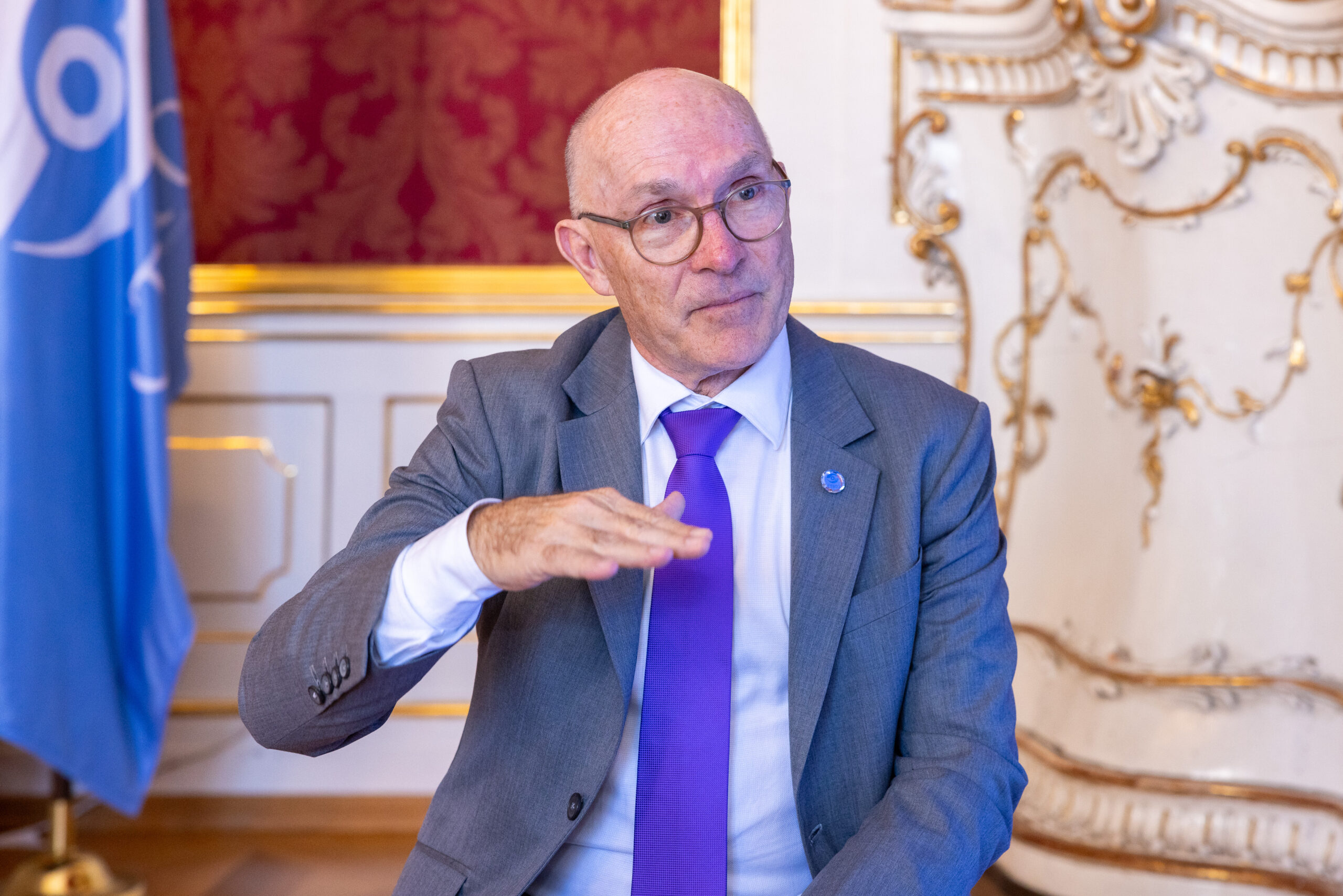 Robert Floyd, Executive Secretary of the Comprehensive Nuclear-Test-Ban Treaty Organisation (CTBTO)