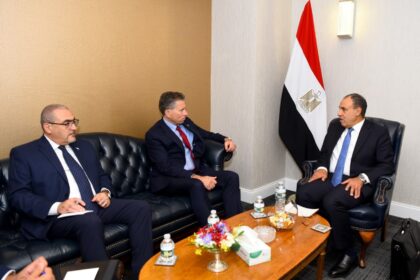Egypt FM meets UN humanitarian chief, discusses Gaza aid obstacles