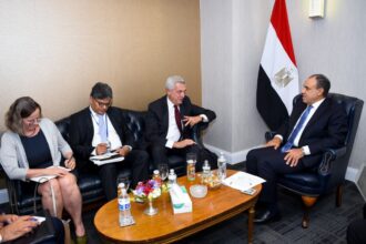 Egypt's Foreign Minister urges UNHCR for more refugee support