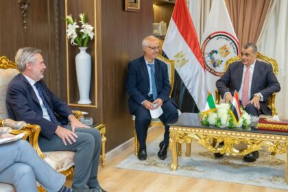 Egypt, Italy explore closer cooperation in military, civilian manufacturing