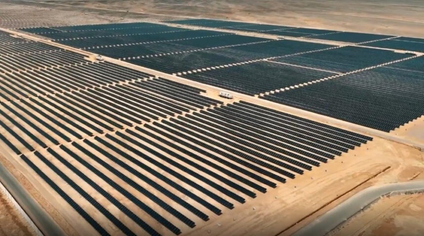First phase of Iran's $330 million solar plant goes online