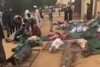More than 70 killed in RSF drone attack on mosque in Sudan's besieged El Fasher
