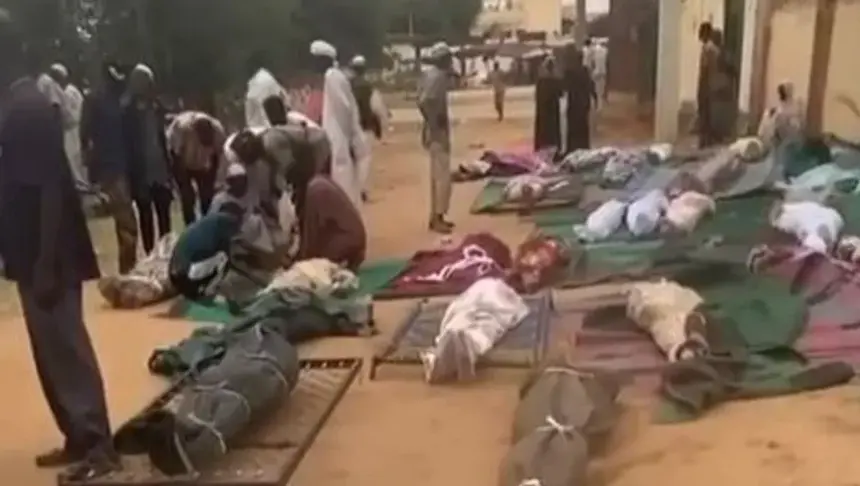 More than 70 killed in RSF drone attack on mosque in Sudan's besieged El Fasher