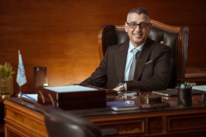 Mahmoud Ghazal, CEO of MGS Industry and a member of the Textile Industries Chamber