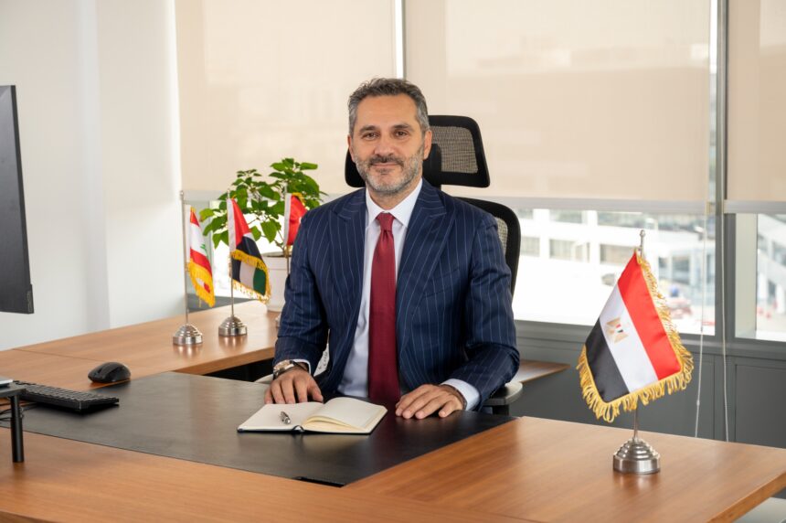 Ali Nevzat Karaman, Managing Director of Philip Morris Egypt & Levant